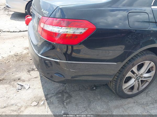 2011 MERCEDES-BENZ E 350 E350 4-MATIC
