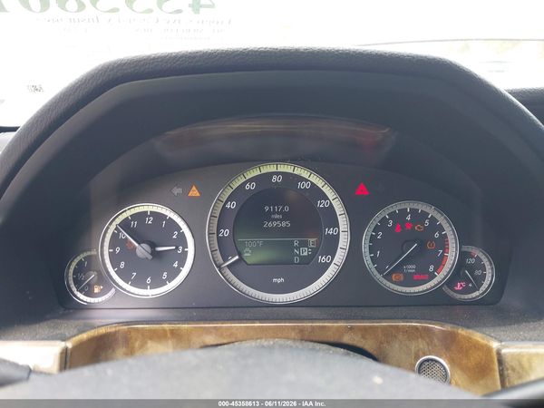 2011 MERCEDES-BENZ E 350 E350 4-MATIC