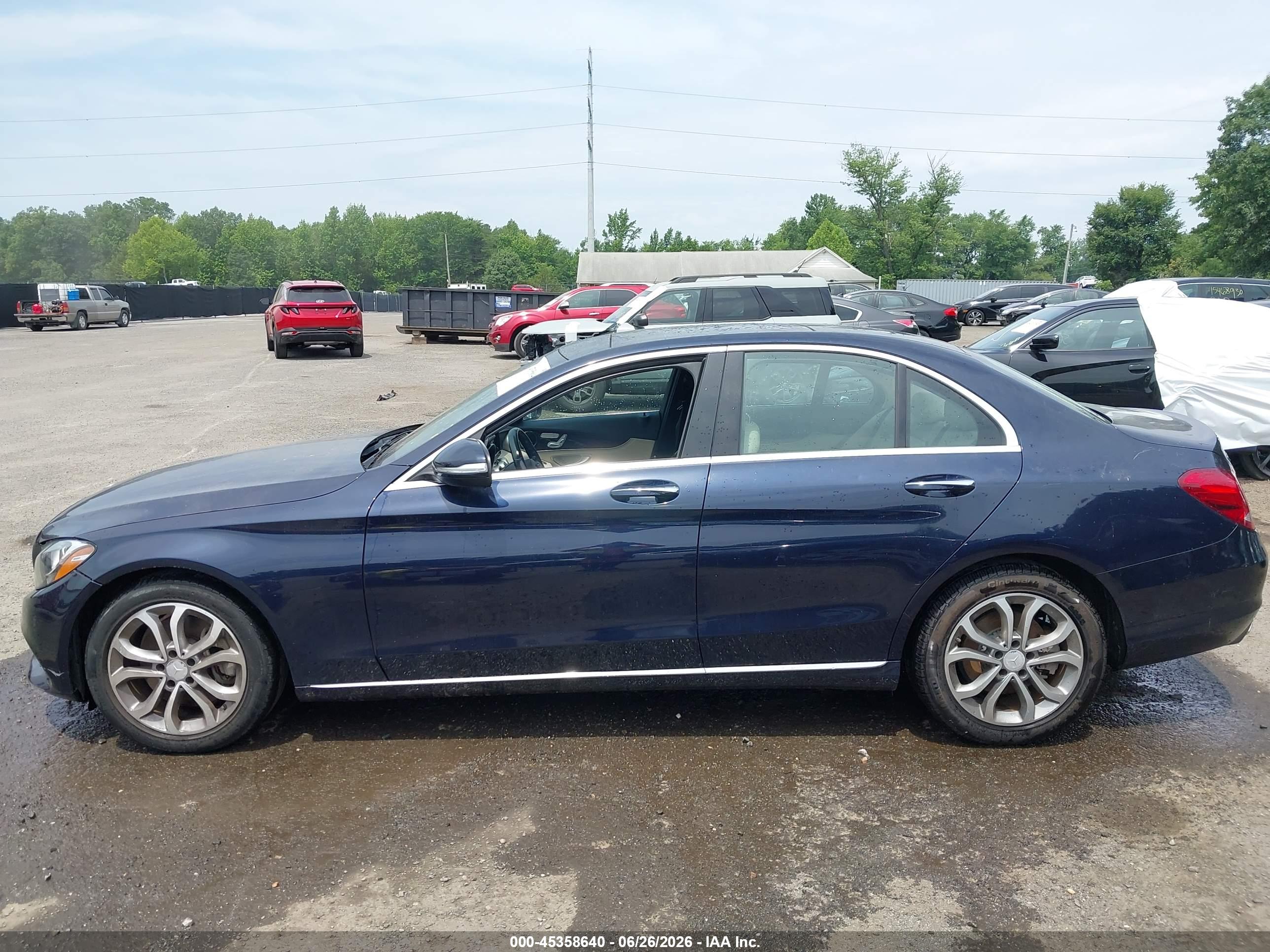 2015 MERCEDES-BENZ C 300 Base