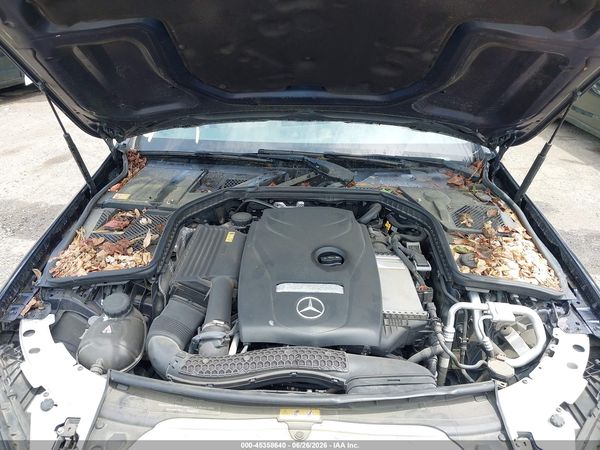 2015 MERCEDES-BENZ C 300 Base