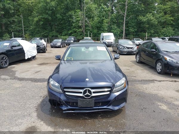 2015 MERCEDES-BENZ C 300 Base