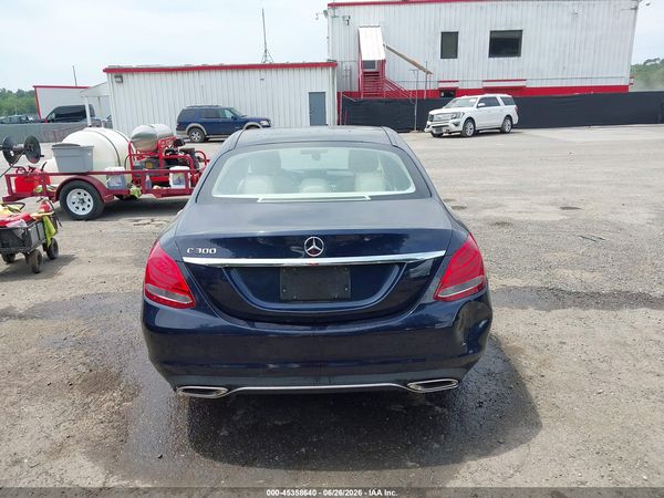 2015 MERCEDES-BENZ C 300 Base