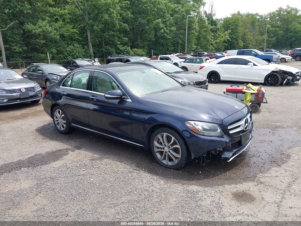 2015 MERCEDES-BENZ C 300 Base