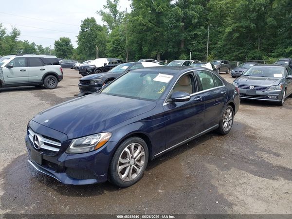2015 MERCEDES-BENZ C 300 Base