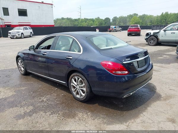 2015 MERCEDES-BENZ C 300 Base