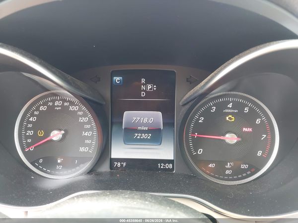 2015 MERCEDES-BENZ C 300 Base