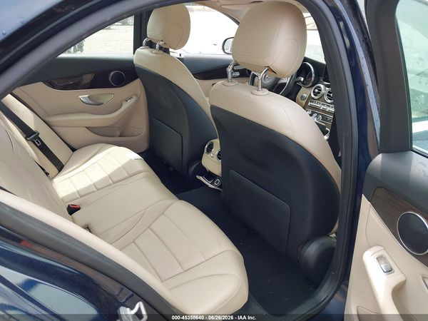 2015 MERCEDES-BENZ C 300 Base