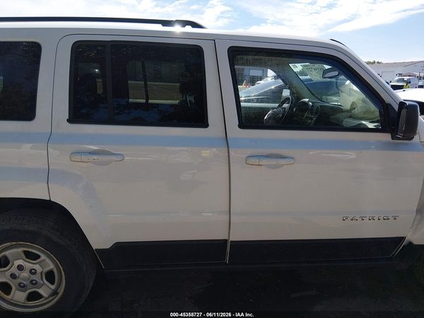 2016 JEEP PATRIOT SPORT
