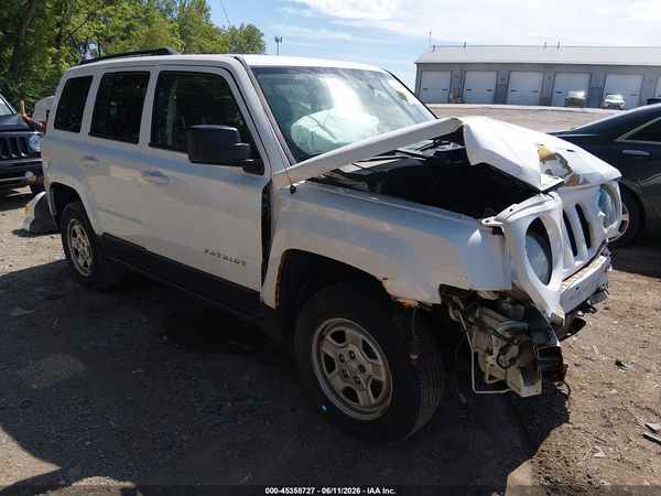 2016 JEEP PATRIOT SPORT