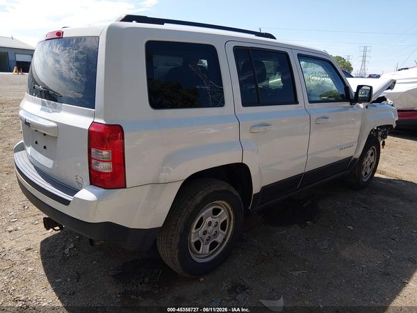 2016 JEEP PATRIOT SPORT