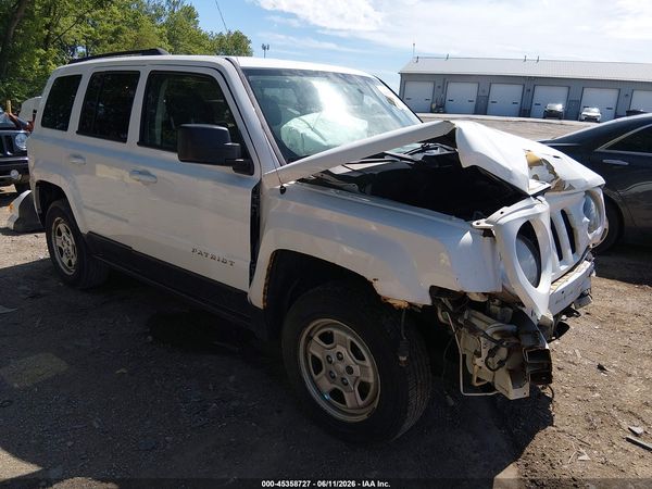 2016 JEEP PATRIOT SPORT