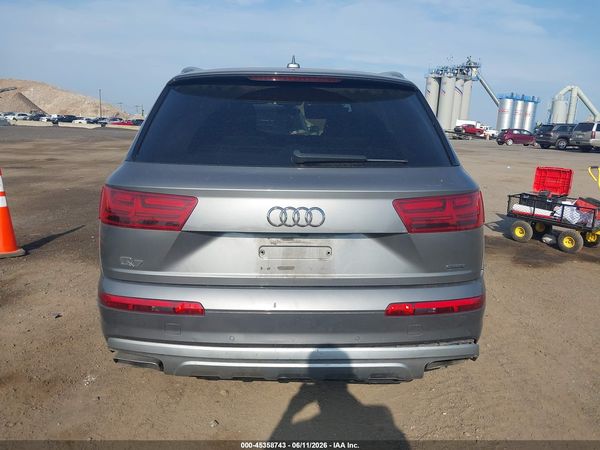 2018 AUDI Q7 2.0T PREMIUM