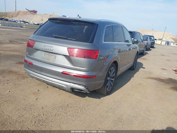2018 AUDI Q7 2.0T PREMIUM