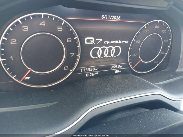 2018 AUDI Q7 2.0T PREMIUM