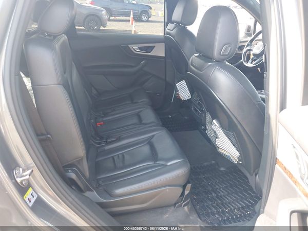 2018 AUDI Q7 2.0T PREMIUM