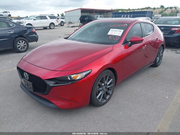 2021 MAZDA MAZDA3 PREFERRED