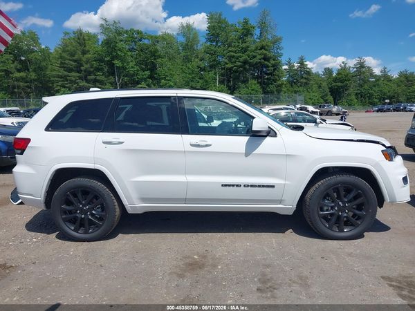 2021 JEEP GRAND CHEROKEE LAREDO X 4X4