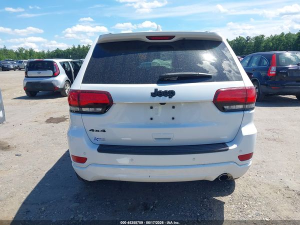 2021 JEEP GRAND CHEROKEE LAREDO X 4X4