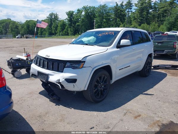 2021 JEEP GRAND CHEROKEE LAREDO X 4X4