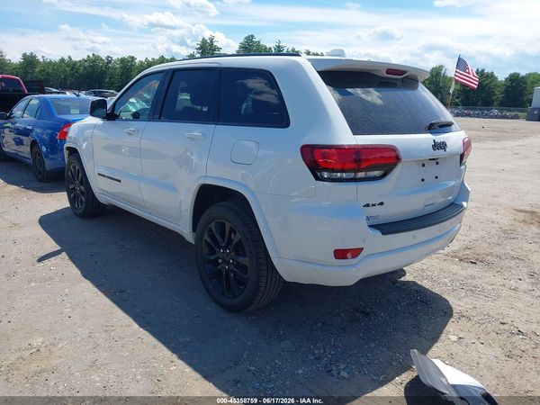2021 JEEP GRAND CHEROKEE LAREDO X 4X4