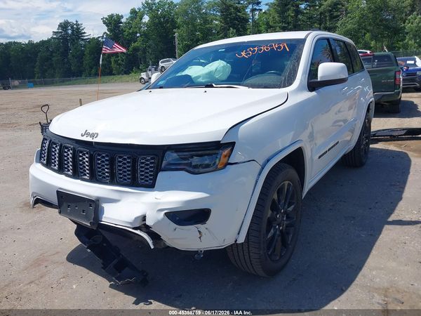 2021 JEEP GRAND CHEROKEE LAREDO X 4X4