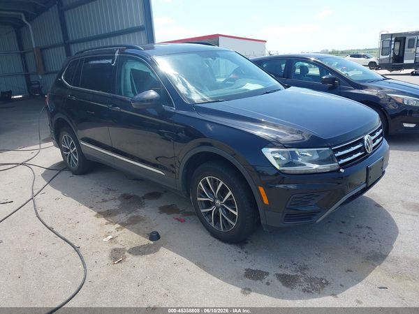 2020 VOLKSWAGEN TIGUAN 4Motion SE, 4Motion SEL — I1
