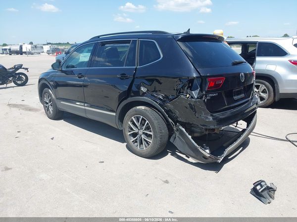 2020 VOLKSWAGEN TIGUAN 4Motion SE, 4Motion SEL — I3