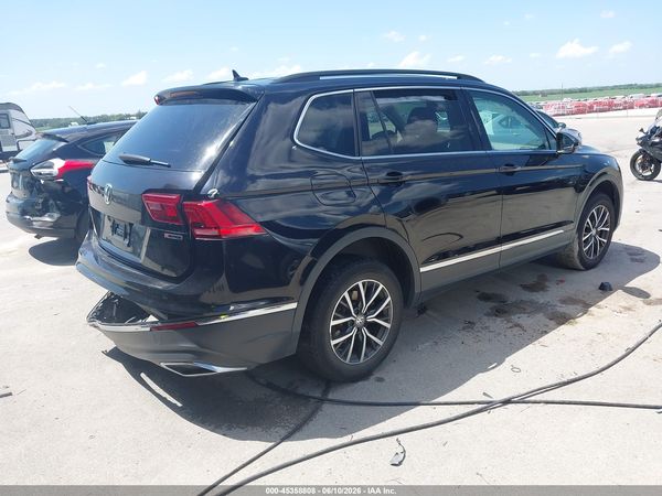 2020 VOLKSWAGEN TIGUAN 4Motion SE, 4Motion SEL — I4