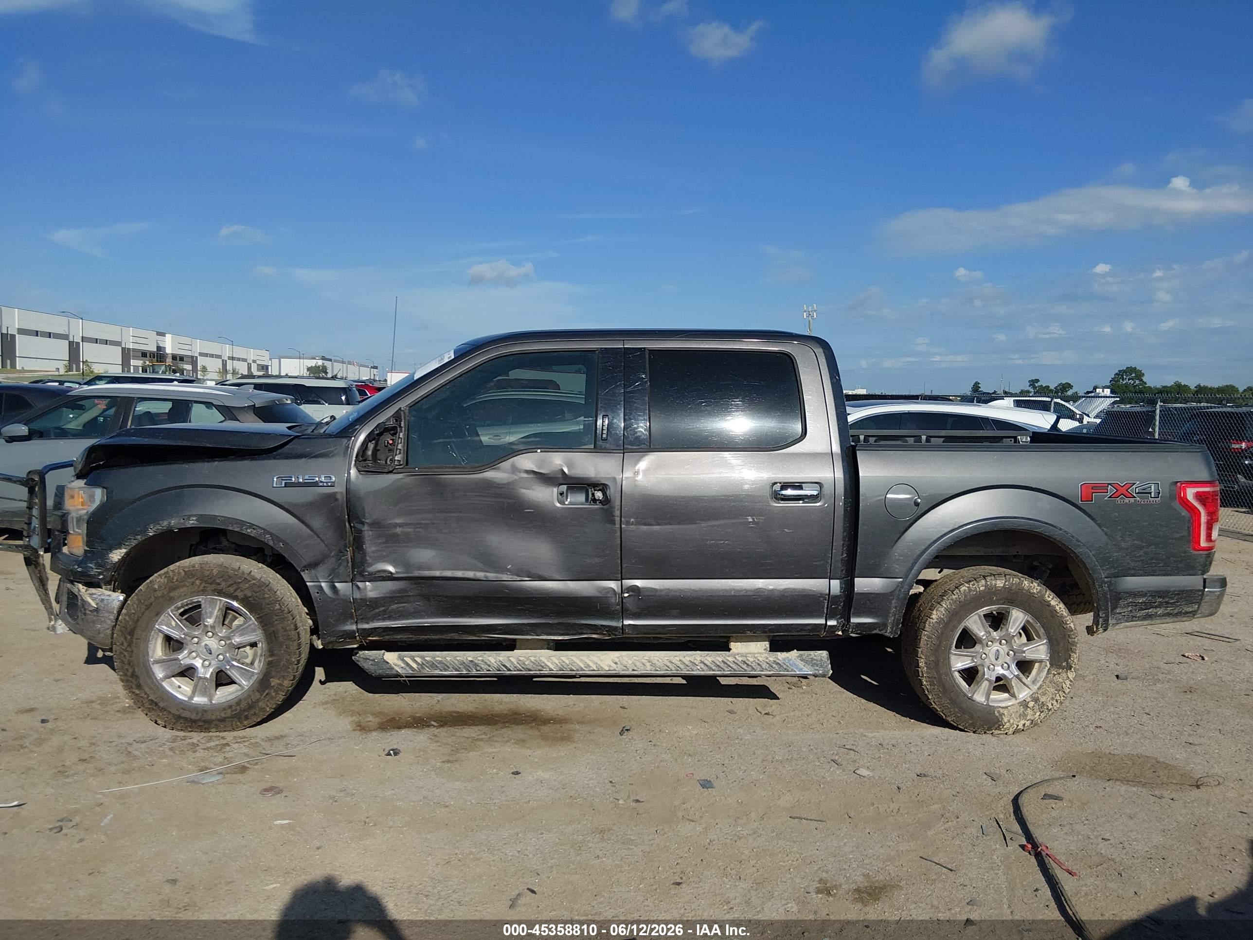 2017 FORD F-150 XLT
