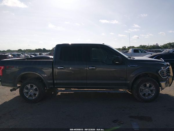 2017 FORD F-150 XLT
