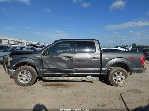 2017 FORD F-150 XLT