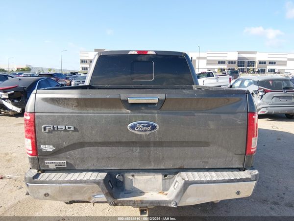 2017 FORD F-150 XLT