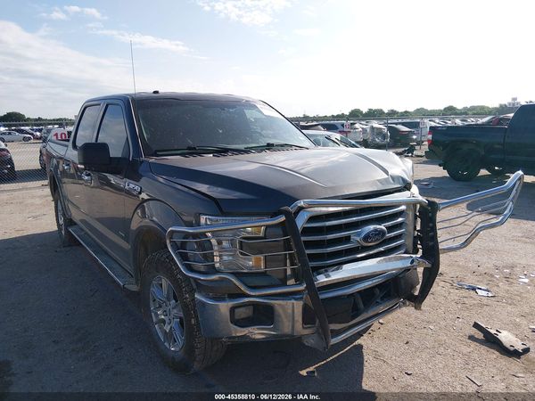 2017 FORD F-150 XLT