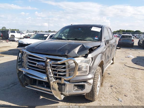 2017 FORD F-150 XLT