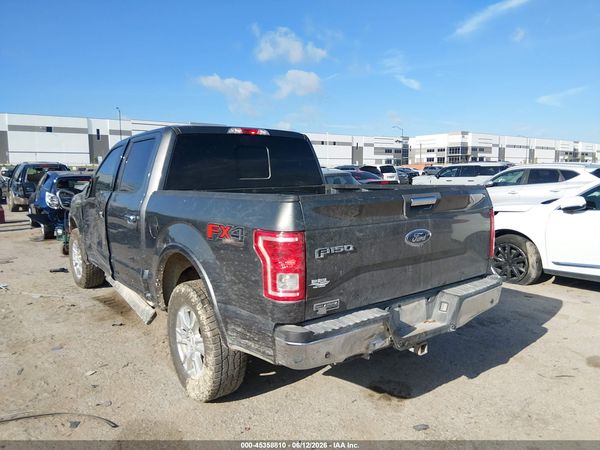 2017 FORD F-150 XLT
