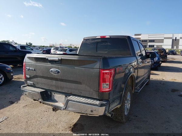 2017 FORD F-150 XLT