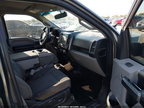 2017 FORD F-150 XLT