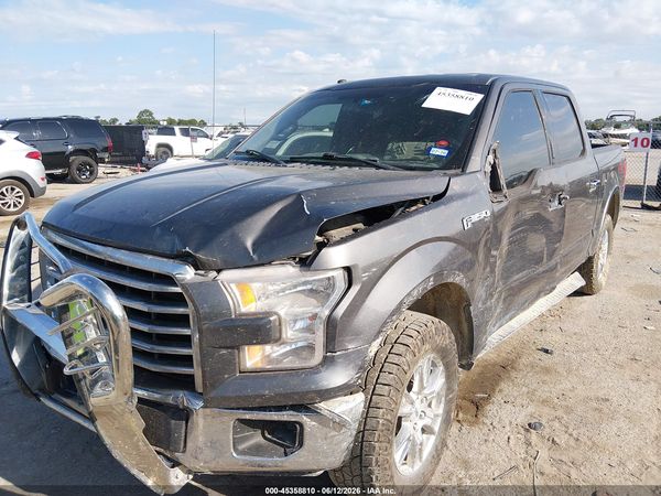 2017 FORD F-150 XLT