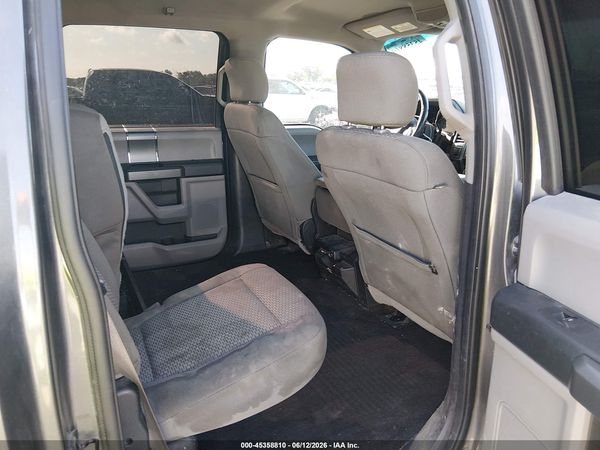 2017 FORD F-150 XLT