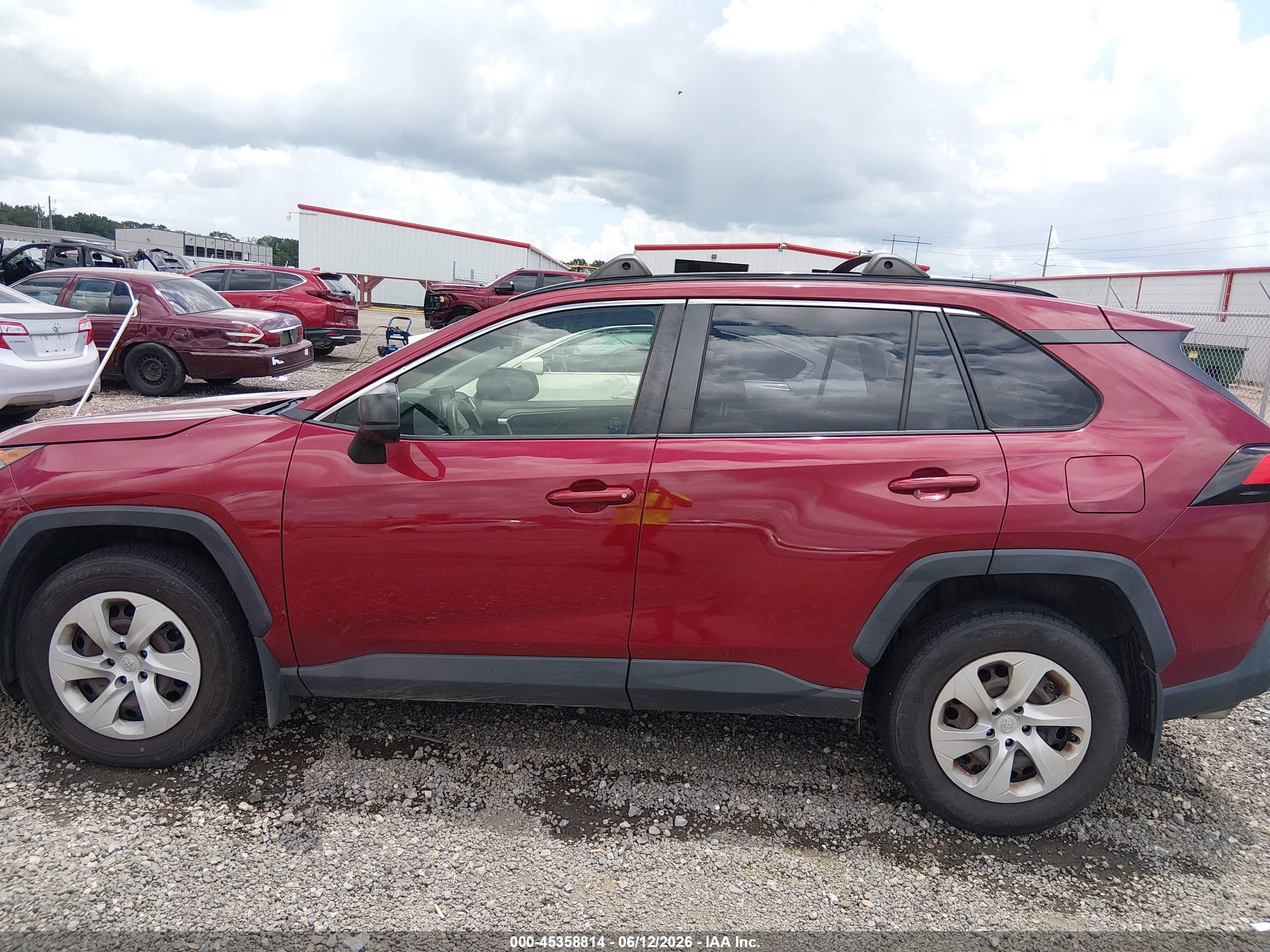 2020 TOYOTA RAV4 LE