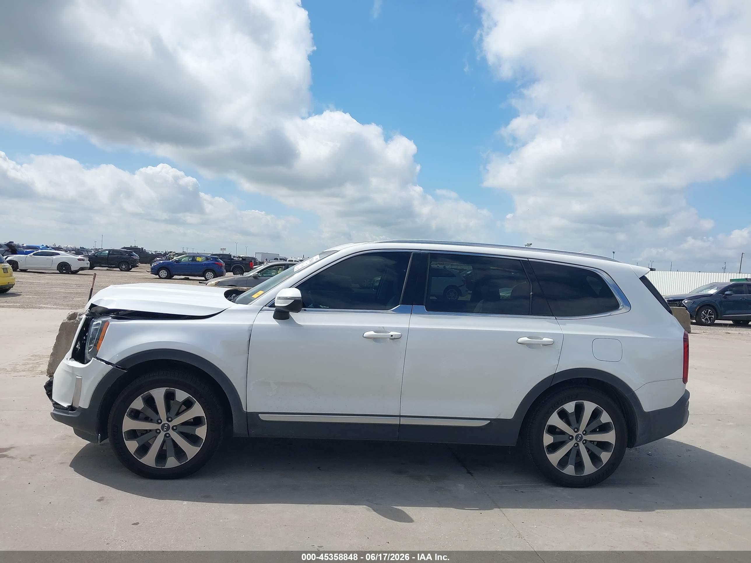 2020 KIA TELLURIDE EX