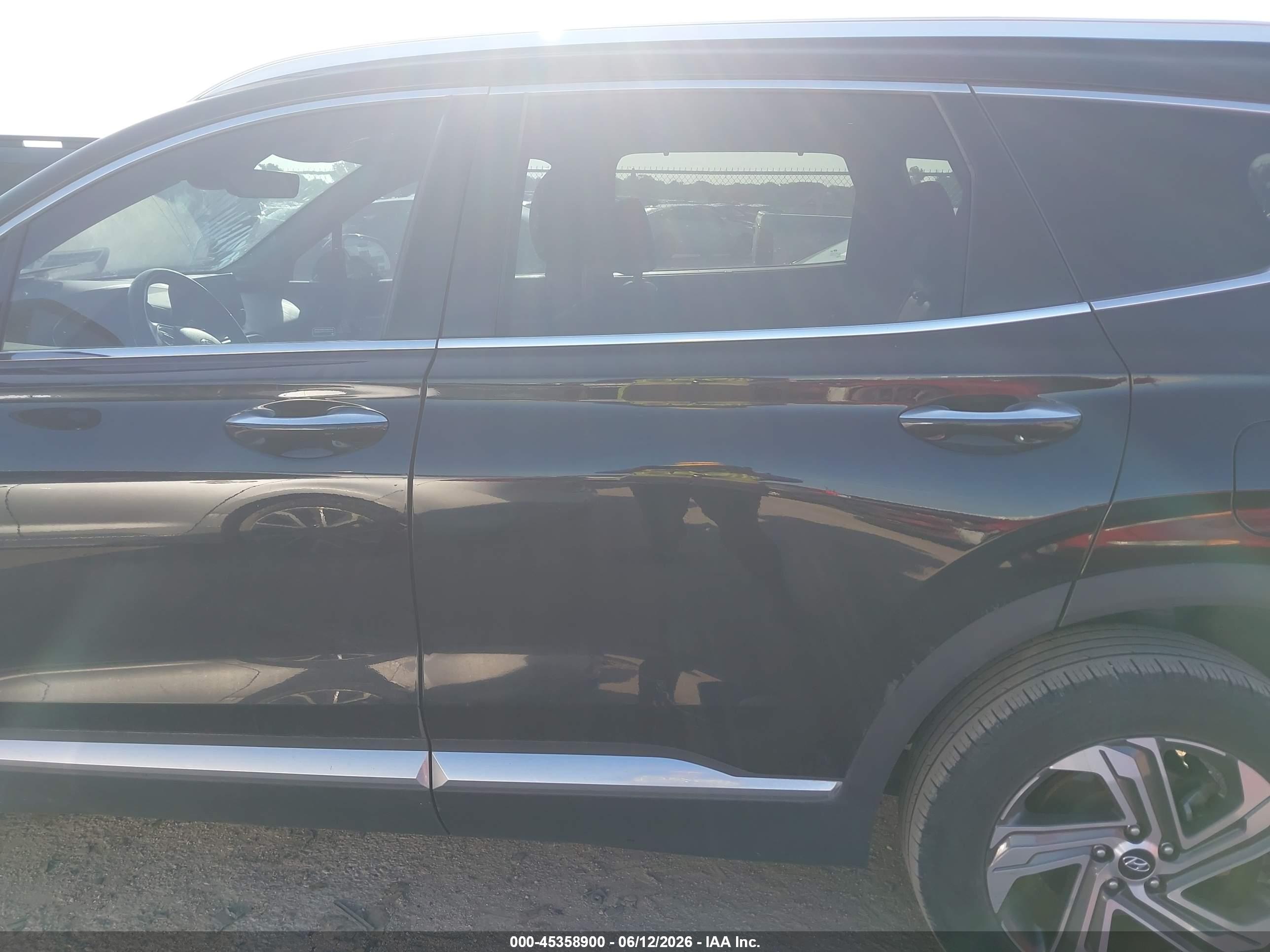 2021 HYUNDAI SANTA FE SEL