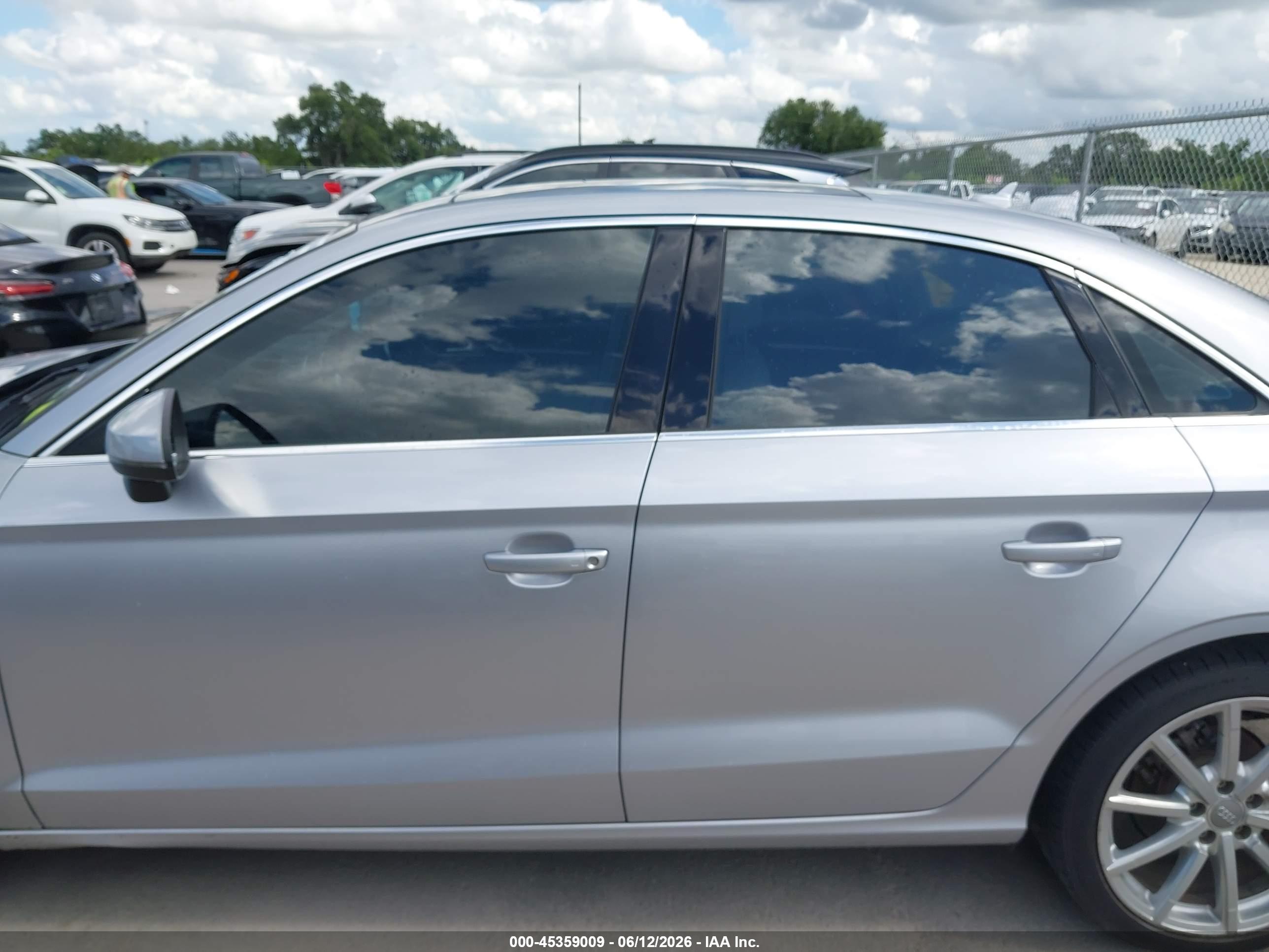 2015 AUDI A3 2.0 TDI PREMIUM