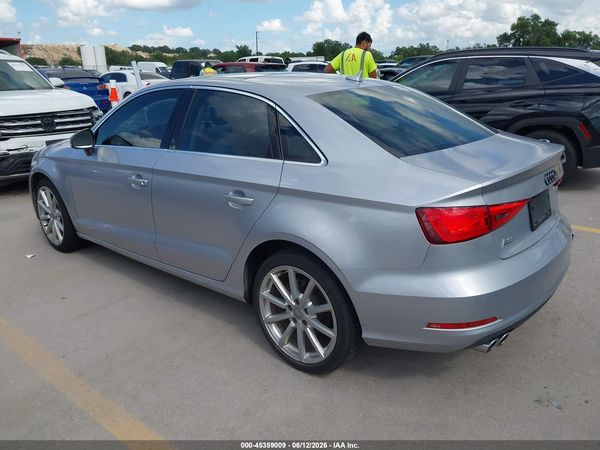 2015 AUDI A3 2.0 TDI PREMIUM