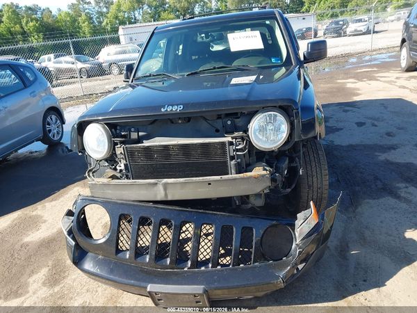 2016 JEEP PATRIOT HIGH ALTITUDE EDITION