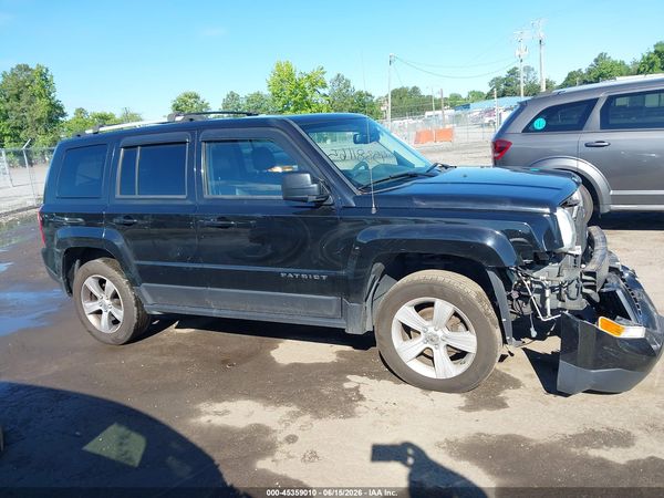 2016 JEEP PATRIOT HIGH ALTITUDE EDITION
