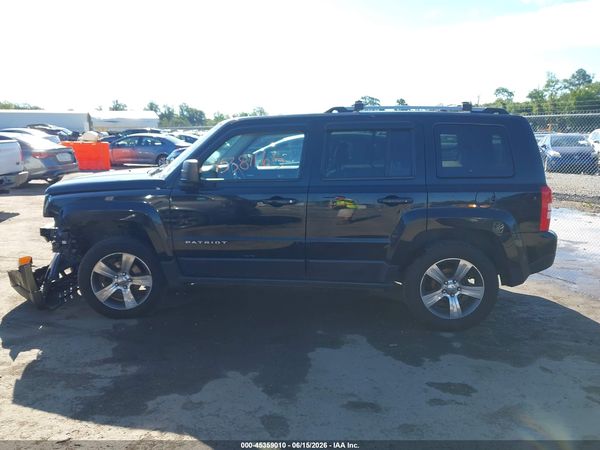 2016 JEEP PATRIOT HIGH ALTITUDE EDITION