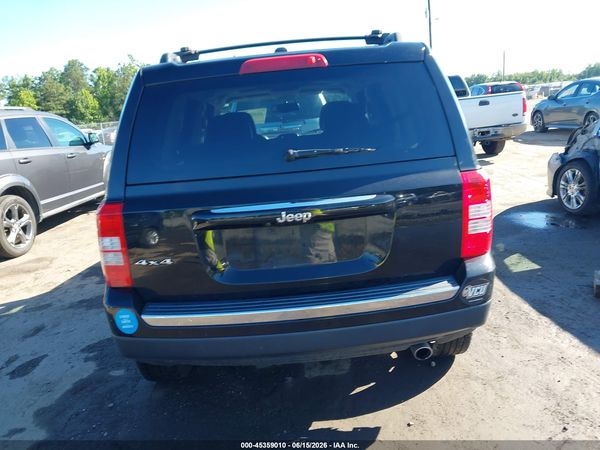 2016 JEEP PATRIOT HIGH ALTITUDE EDITION