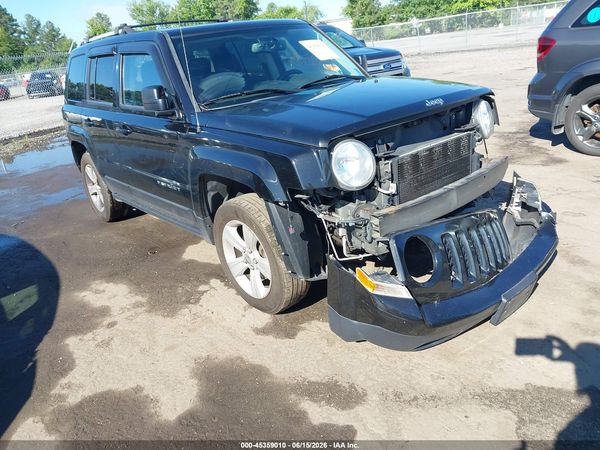 2016 JEEP PATRIOT HIGH ALTITUDE EDITION