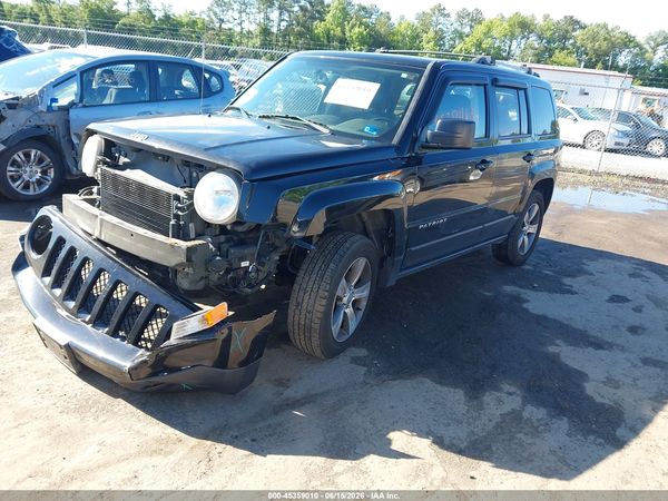 2016 JEEP PATRIOT HIGH ALTITUDE EDITION
